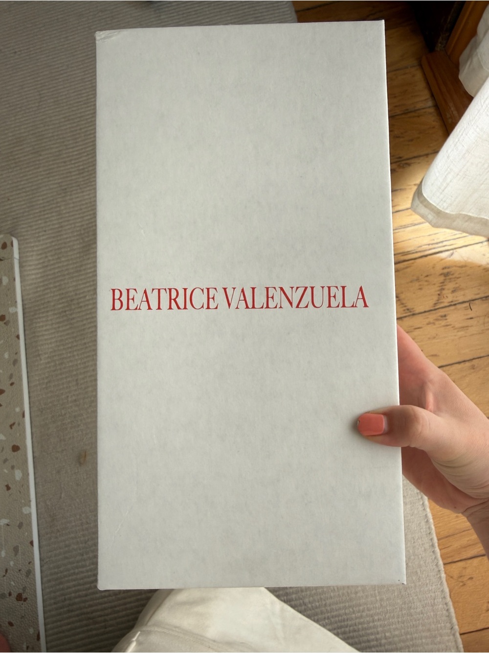 Beatrice Valenzuela Monocolor Sandalia